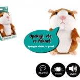 Sprechender Plüschhamster Mireček