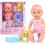 Panenka Natalia Badebaby 33 cm