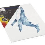 Malerleinwand 30 × 30 cm aus Baumwolle für Acryl- und Ölfarben