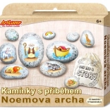 Geschichten-Steine Noahs Arche ARTLOVER