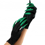 Hexenhandschuhe mit langen Nägeln