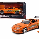 Metallmodell JADA FAST & FURIOUS Toyota Supra 1995 1:24