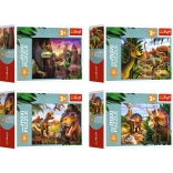 Puzzle miniMAXI 20 Teile - Erkunde die Welt der Dinosaurier