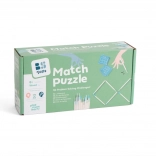 Holz-Streichholz-Puzzle – Logikspiel für Kinder ab 8 Jahren