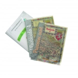 Transparente Buchhülle