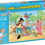 Jumbo Puzzle Jan van Haasteren Junior: Schatzsuche 150 Teile