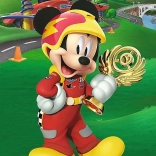 Trefl Puzzle Mickey Mouse Sieg 20 Teile