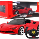 Rastar RC Auto 1:14 Ferrari SF90 Stradale rot