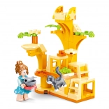 Sluban Girls Dream Katzen-Trainingsplatz Baukasten