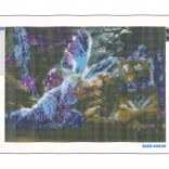 Diamantmalerei NORIMPEX – Schmetterlingsfee 30 × 40 cm