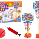 Basketball-Set Basketballball 120 cm Pumpe