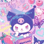 Puzzle TREFL Premium Plus Kuromi 1000 Teile