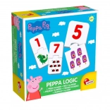 Peppa Pig zweiteiliges Puzzle für die Kleinsten
