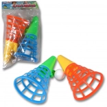 Spiel Körbe mit Ball