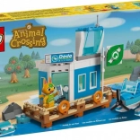 LEGO Animal Crossing Let’s DODO Airlines – Flughafen mit Wasserflugzeug