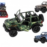 Auto Jeep Wrangler Camo Edition Metall/Kunststoff 13 cm