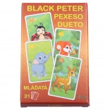 Karten Schwarzer Peter – Tierbabys