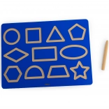 Viga grafomotorische Tafel Formen zum Schreibtraining