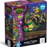 Puzzle DODO Teenage Mutant Ninja Turtles: Donatello und Michelangelo 250 Teile