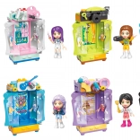 Qman UNA Series – Kleiderschrank mit Minifigur (1 Set Bausteine)