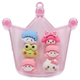 Set von Kronenringen 6 Stk.