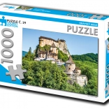 Puzzle Orava-Burg 1000 Teile Touristenedition