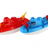 Plastisches Fischerboot für Wasser, 2 Farben, 28 cm
