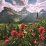 Puzzle Wunderschöne Landschaft 2000 Teile