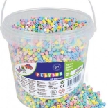 Bügelperlen im Eimer – Pastell, 10.000 Stk.