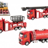 Feuerwehrauto mit Rückziehmotor