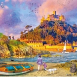 Puzzle Mont-Saint-Michel 1000 Teile