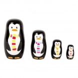Matrjoschka - Familie der kleinen Pinguine
