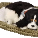 Adoptieren Sie mich Atmender Plüschhund Cocker Spaniel