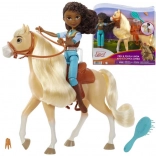 Spirit – Pru und ihr Pferd Smarts – Puppen- und Mustang-Set