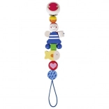 Holz Schnuller Heimess Piraten