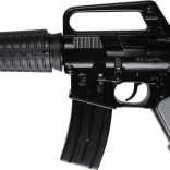 Polizeimaschinengewehr Schwarz