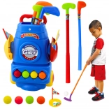 Kindergolfset mit Wagen und Zubehör