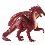 Mojo Roter Drache Figur Deluxe