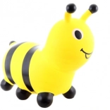 Hüpfspielzeug Biene mit Pumpe