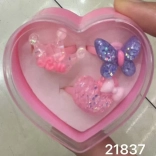 Glitzerringe Set 3 Stk