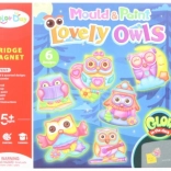 Magnetherstellung – Eulen, die im Dunkeln leuchten