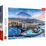Puzzle 1000 Stk. Blick auf Teneriffa, Spanien