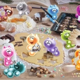 Puzzle 1500 Teile RAVENSBURGER GELINI – Festliches Backen