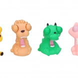 Tierfigur mit Glubschaugen 8 cm