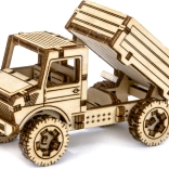 Holz-3D-Puzzle WOODEN CITY Superfast Lastwagen