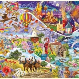 Gibsons Puzzle Elementar 1000 Teile