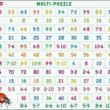 Larsen Puzzle Mathematik: Multiplikation 81 Teile