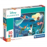 Puzzle Disney Klassiker Peter Pan 30 Teile