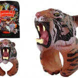 Kinder-Ring mit Kopf eines Bengalischen Tigers
