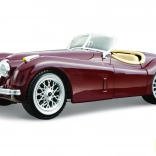 Bburago 1:24 Jaguar XK 120 Roadster (1951) Rot